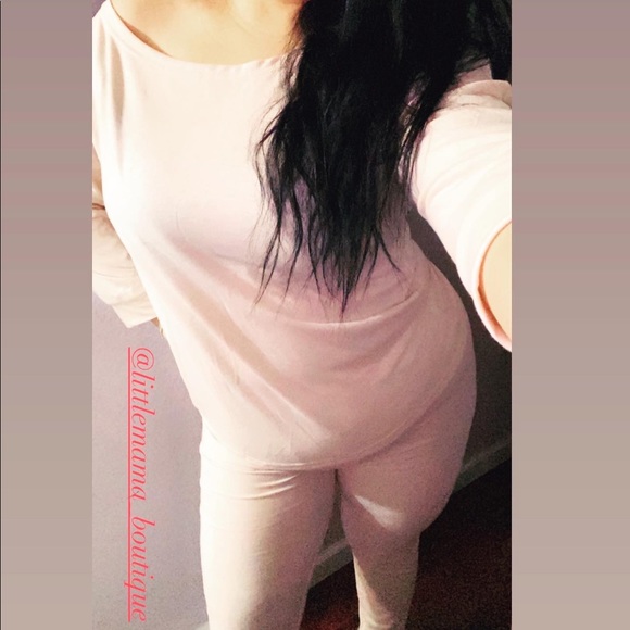 Two piece khaki set - Picture 1 of 4